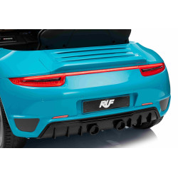 Elektrické autíčko RUF GT 12V,  modré