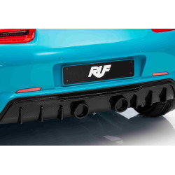 Elektrické autíčko RUF GT 12V,  modré