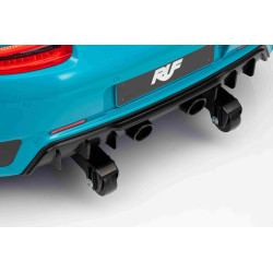 Elektrické autíčko RUF GT 12V,  modré