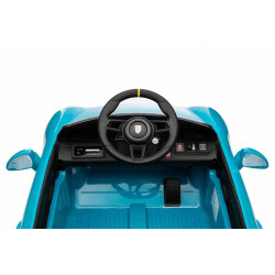 Elektrické autíčko RUF GT 12V,  modré