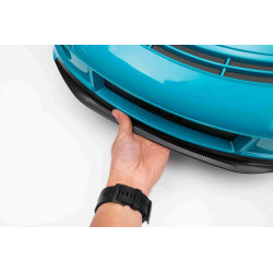 Elektrické autíčko RUF GT 12V,  modré