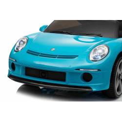 Elektrické autíčko RUF GT 12V,  modré