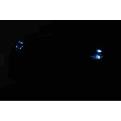 Elektrické autíčko RUF GT 12V,  modré