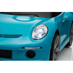 Elektrické autíčko RUF GT 12V,  modré