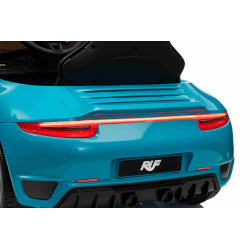 Elektrické autíčko RUF GT 12V,  modré