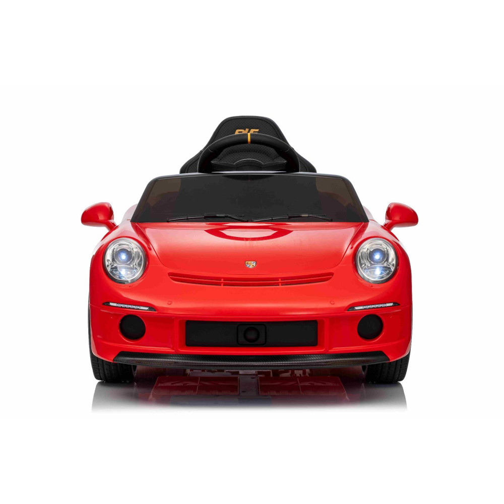 Elektrické autíčko RUF GT 12V,  červené