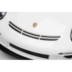 Elektrické autíčko RUF GT 12V,  biele