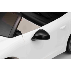 Elektrické autíčko RUF GT 12V,  biele