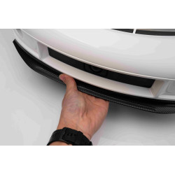 Elektrické autíčko RUF GT 12V,  biele