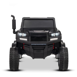 Farmárske elektrické autíčko RIDER 6X6 24V s pohonom štyroch kolies 4X 200W,  Dvojmiestne