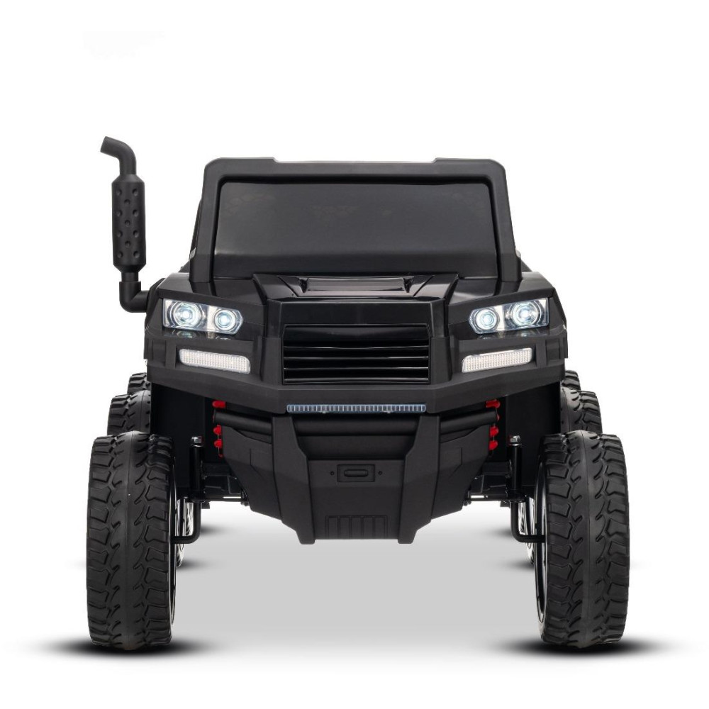 Farmárske elektrické autíčko RIDER 6X6 24V s pohonom štyroch kolies 4X 200W,  Dvojmiestne