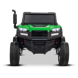 Farmárske elektrické autíčko RIDER 6X6 24V s pohonom štyroch kolies 4X 200W,  Dvojmiestne