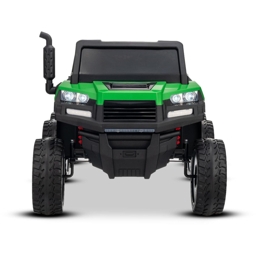 Farmárske elektrické autíčko RIDER 6X6 24V s pohonom štyroch kolies 4X 200W,  Dvojmiestne