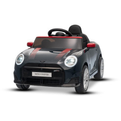 Elektrické autíčko BMW Mini Cooper 12V,  čierne