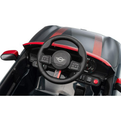 Elektrické autíčko BMW Mini Cooper 12V,  čierne