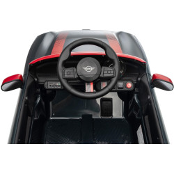 Elektrické autíčko BMW Mini Cooper 12V,  čierne