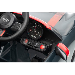 Elektrické autíčko BMW Mini Cooper 12V,  čierne