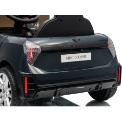 Elektrické autíčko BMW Mini Cooper 12V,  čierne