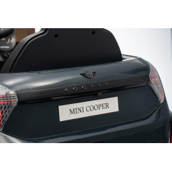 Elektrické autíčko BMW Mini Cooper 12V,  čierne