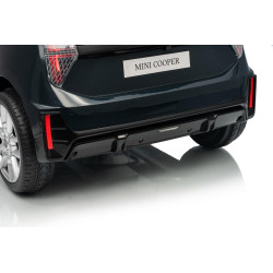 Elektrické autíčko BMW Mini Cooper 12V,  čierne