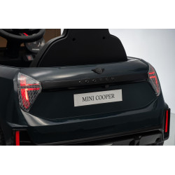 Elektrické autíčko BMW Mini Cooper 12V,  čierne