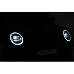 Elektrické autíčko BMW Mini Cooper 12V,  čierne