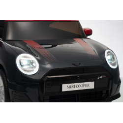 Elektrické autíčko BMW Mini Cooper 12V,  čierne