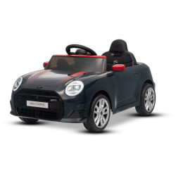 Elektrické autíčko BMW Mini Cooper 12V,  čierne