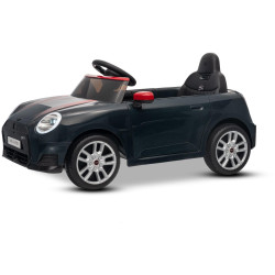 Elektrické autíčko BMW Mini Cooper 12V,  čierne