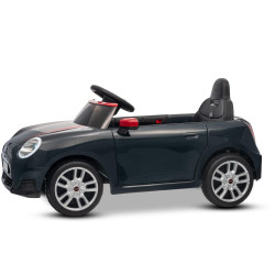 Elektrické autíčko BMW Mini Cooper 12V,  čierne