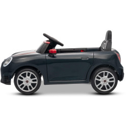 Elektrické autíčko BMW Mini Cooper 12V,  čierne