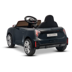Elektrické autíčko BMW Mini Cooper 12V,  čierne