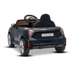 Elektrické autíčko BMW Mini Cooper 12V,  čierne