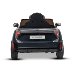 Elektrické autíčko BMW Mini Cooper 12V,  čierne