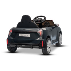 Elektrické autíčko BMW Mini Cooper 12V,  čierne