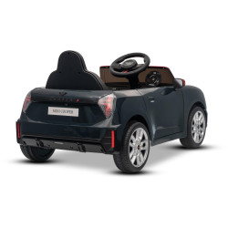 Elektrické autíčko BMW Mini Cooper 12V,  čierne