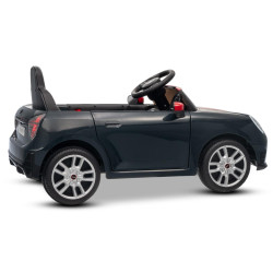 Elektrické autíčko BMW Mini Cooper 12V,  čierne