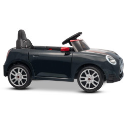Elektrické autíčko BMW Mini Cooper 12V,  čierne