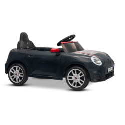 Elektrické autíčko BMW Mini Cooper 12V,  čierne