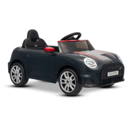 Elektrické autíčko BMW Mini Cooper 12V,  čierne