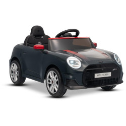 Elektrické autíčko BMW Mini Cooper 12V,  čierne