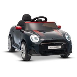Elektrické autíčko BMW Mini Cooper 12V,  čierne