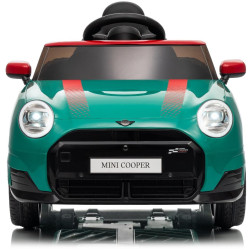 Elektrické autíčko BMW Mini Cooper 12V,  zelené