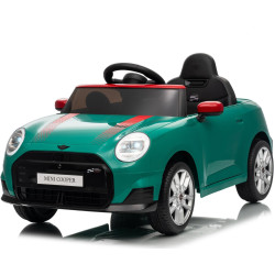 Elektrické autíčko BMW Mini Cooper 12V,  zelené