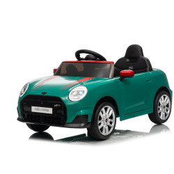 Elektrické autíčko BMW Mini Cooper 12V,  zelené