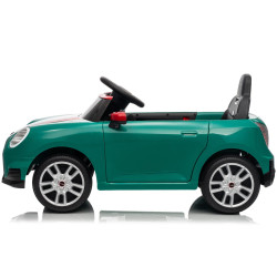 Elektrické autíčko BMW Mini Cooper 12V,  zelené