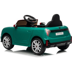 Elektrické autíčko BMW Mini Cooper 12V,  zelené