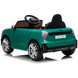 Elektrické autíčko BMW Mini Cooper 12V,  zelené