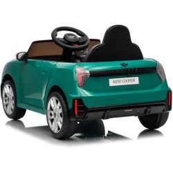 Elektrické autíčko BMW Mini Cooper 12V,  zelené