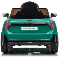 Elektrické autíčko BMW Mini Cooper 12V,  zelené